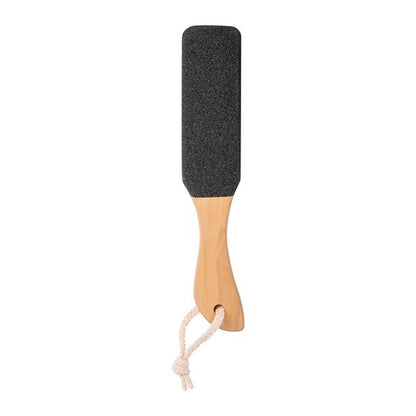 Wooden Foot File - Dual-Sided Hard Skin Remover