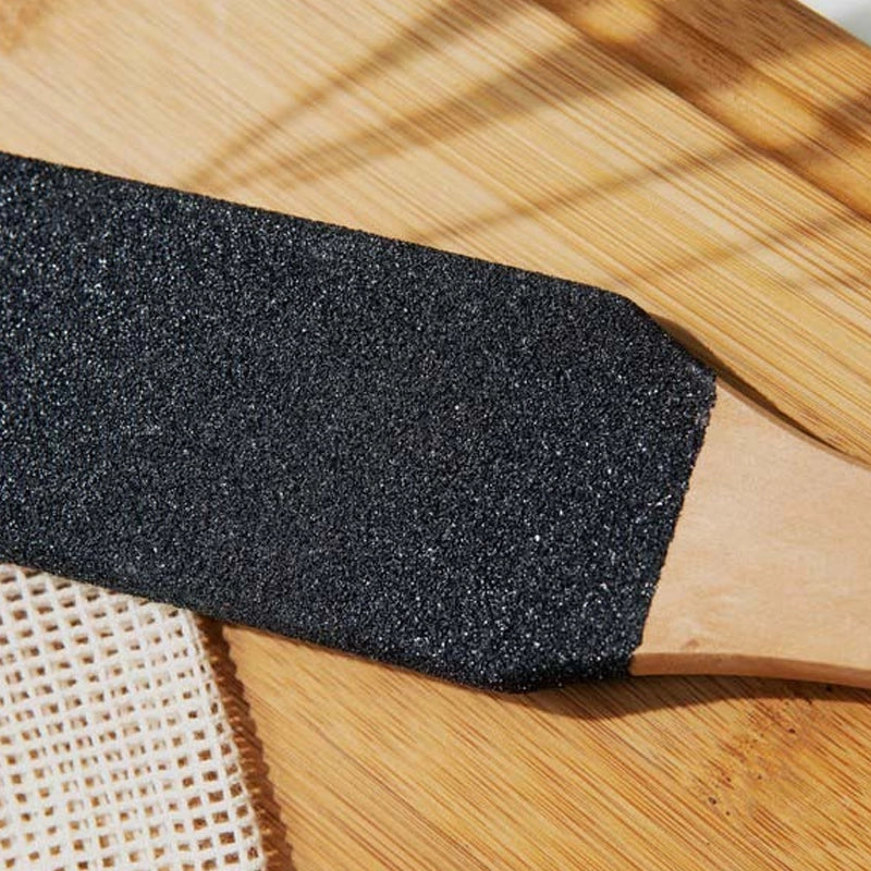Wooden Foot File - Dual-Sided Hard Skin Remover