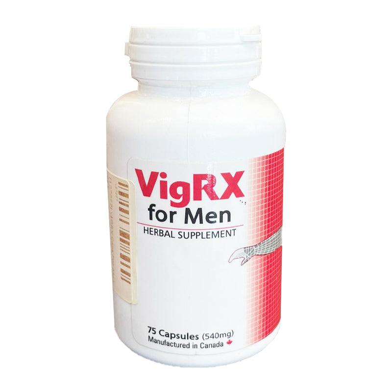 Your Health VigRx For Men Herbal Supplement - 75 Capsules
