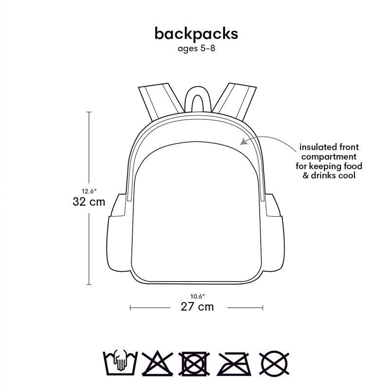 A LITTLE LOVELY COMPANY All - Over Print Kids Backpack in Kuwait - Waha Lifestyle