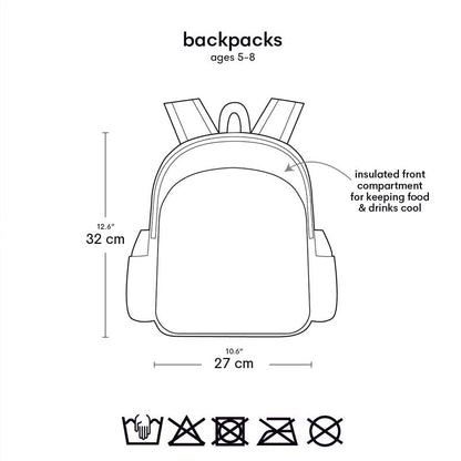 A LITTLE LOVELY COMPANY All - Over Print Kids Backpack in Kuwait - Waha Lifestyle