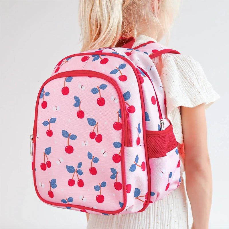 A LITTLE LOVELY COMPANY All - Over Print Kids Backpack in Kuwait - Waha Lifestyle