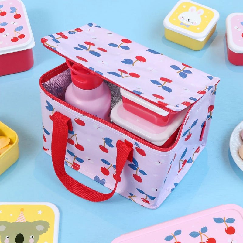 Cooler Lunch Bag with All-Over Print