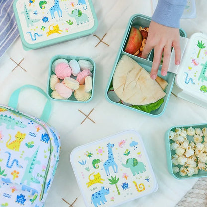 Kids Lunch &amp; Snack Box Set for School &amp; Travel – 4pcs