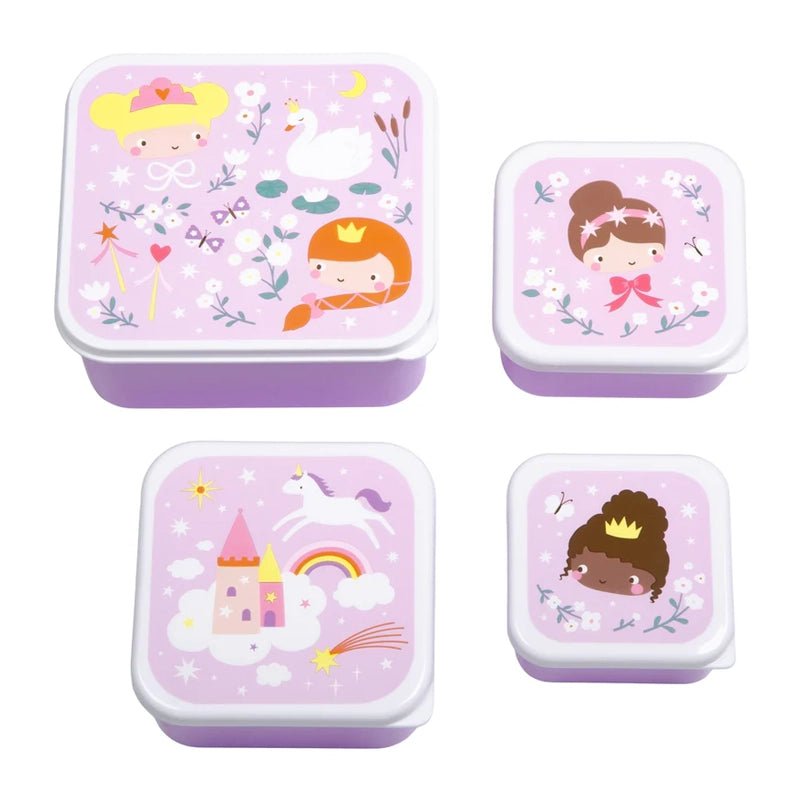 Kids Lunch &amp; Snack Box Set for School &amp; Travel – 4pcs