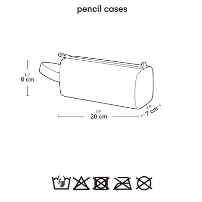 Kids Pencil Case with Handle for School Supplies