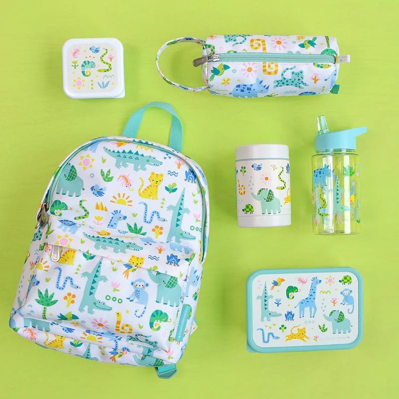 Kids Pencil Case with Handle for School Supplies