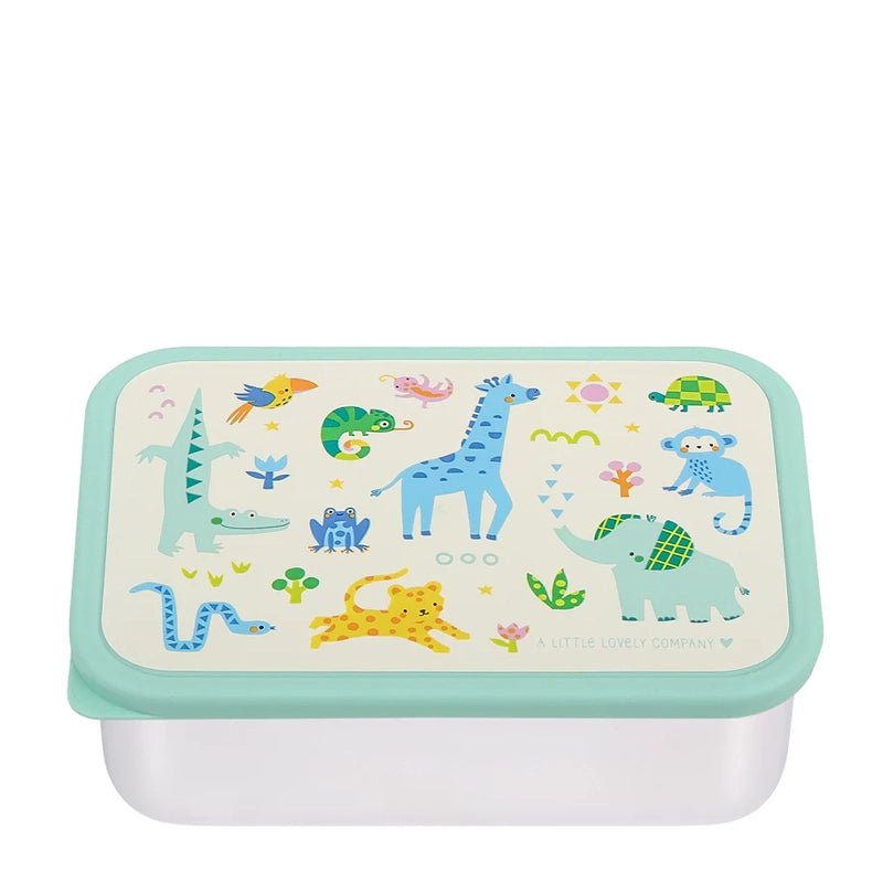 Kids Stainless Steel Lunch Box for School &amp; Daily Meals