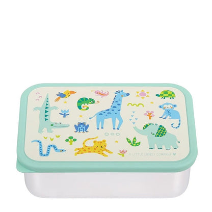 Kids Stainless Steel Lunch Box for School &amp; Daily Meals