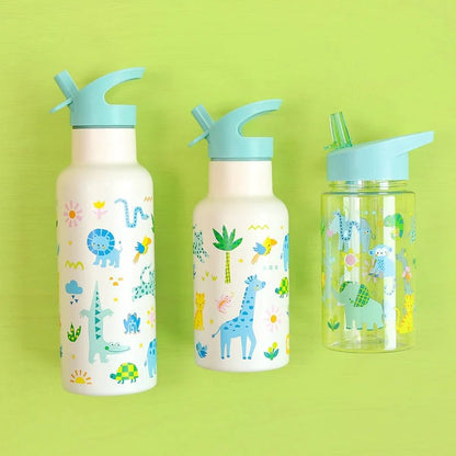 Kids Tritan Water Bottle with Straw for School &amp; Travel - 450ml