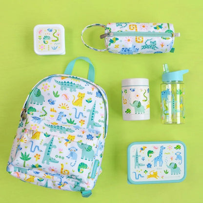 Kids Tritan Water Bottle with Straw for School &amp; Travel - 450ml