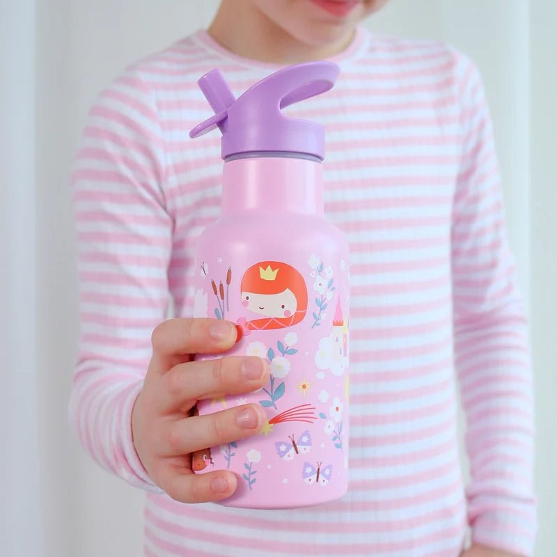 Little Kids Stainless Steel Water Bottle for Everyday Use – 350ml