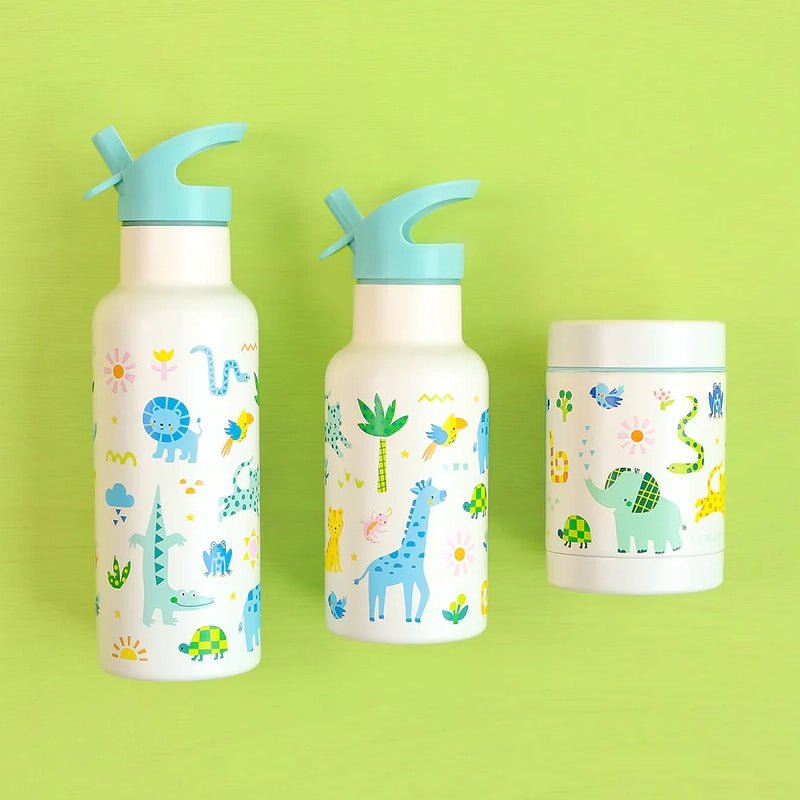 Little Kids Stainless Steel Water Bottle for Everyday Use – 350ml