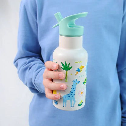Little Kids Stainless Steel Water Bottle for Everyday Use – 350ml