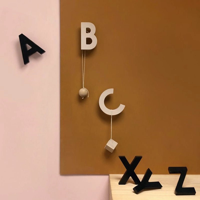 ABC Alphabet Soup Wall Hooks - 3pcs - Waha Lifestyle