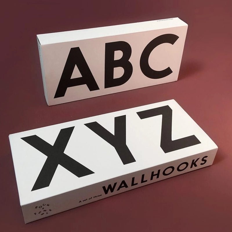 ABC Alphabet Soup Wall Hooks - 3pcs - Waha Lifestyle