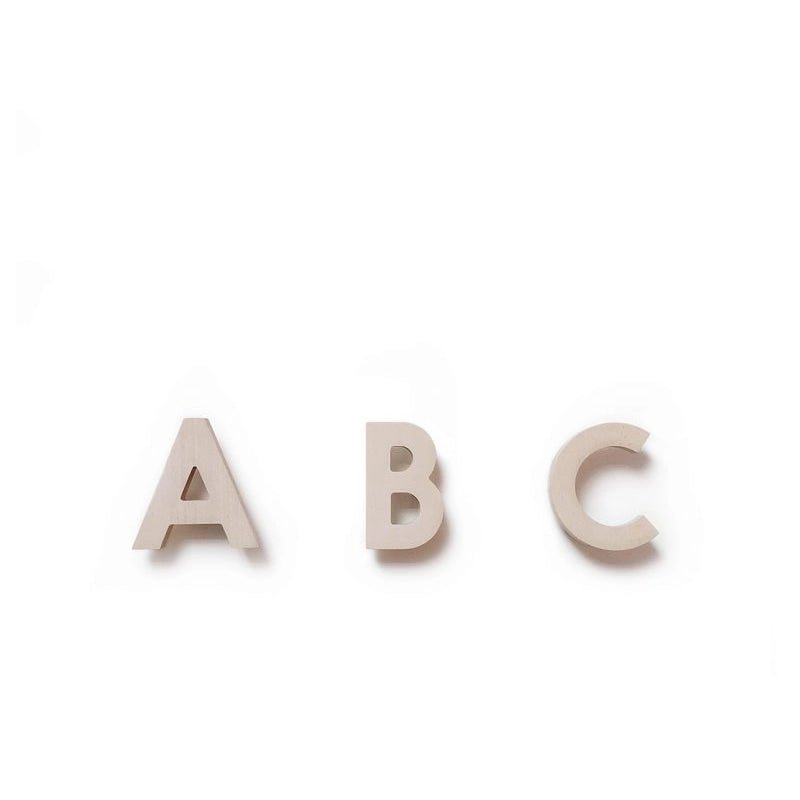 ABC Alphabet Soup Wall Hooks - 3pcs - Waha Lifestyle