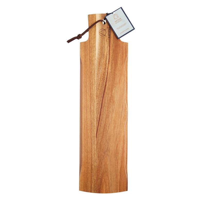 Acacia Wood Rectangle Appetizer Serving Plank Baguette Board - Waha Lifestyle