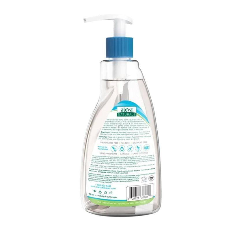 Aleva Naturals Fragrance - Free Bottle & Dish Liquid Soap - 500ml - Waha Lifestyle