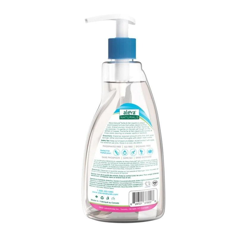 Aleva Naturals Water Lily Bottle & Dish Liquid Soap - 500ml - Waha Lifestyle