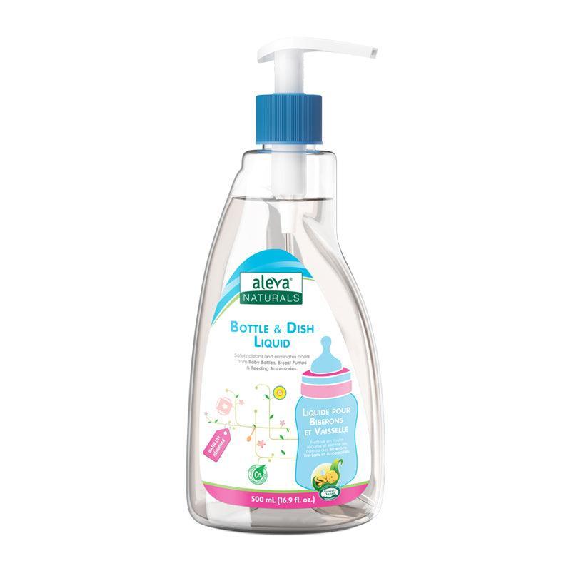 Aleva Naturals Water Lily Bottle &amp; Dish Liquid Soap - 500ml - Waha Lifestyle