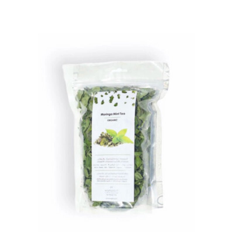 Organic Moringa &amp; Mint Tea - 30g