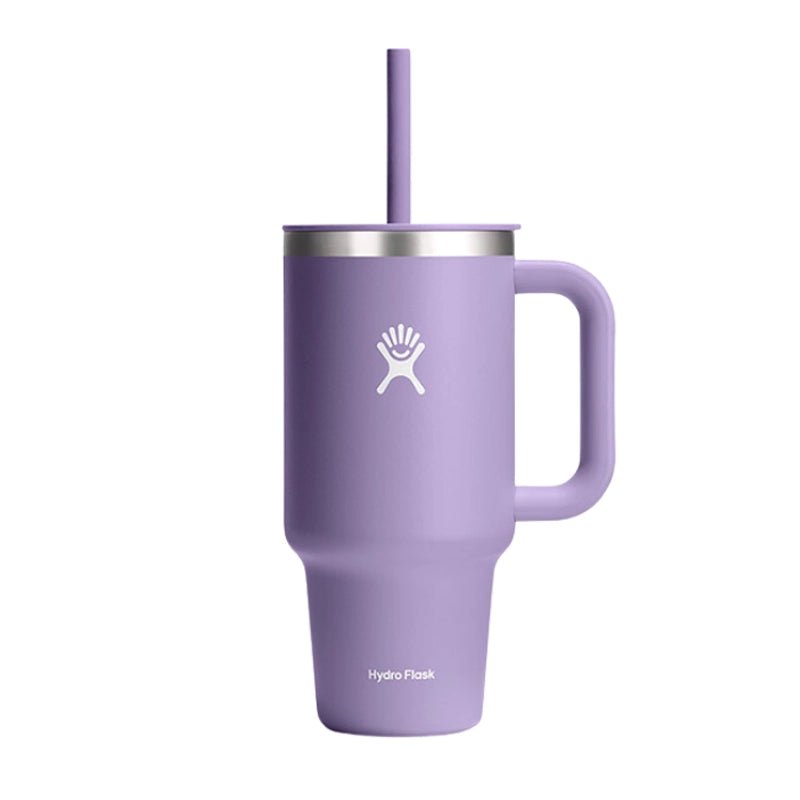 All Around Insulated Travel Tumbler With Handle &amp; Straw - 950ml - Waha Lifestyle