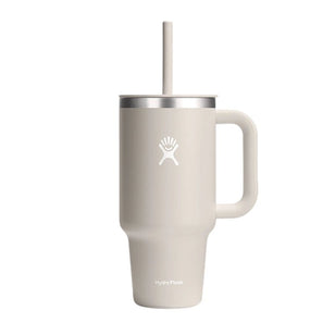 All Around Insulated Travel Tumbler With Handle & Straw - 950ml - Waha Lifestyle