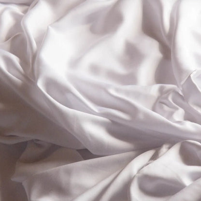Hypoallergenic Soft &amp; Breathable Bamboo Bed Sheet Set - White