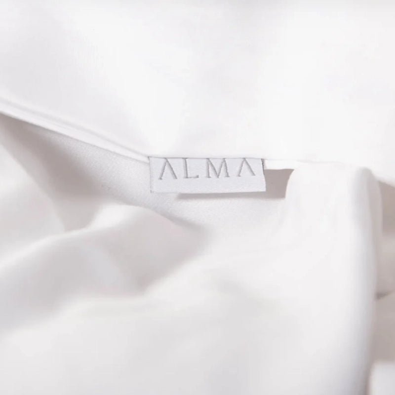 Hypoallergenic Soft &amp; Breathable Bamboo Bed Sheet Set - White