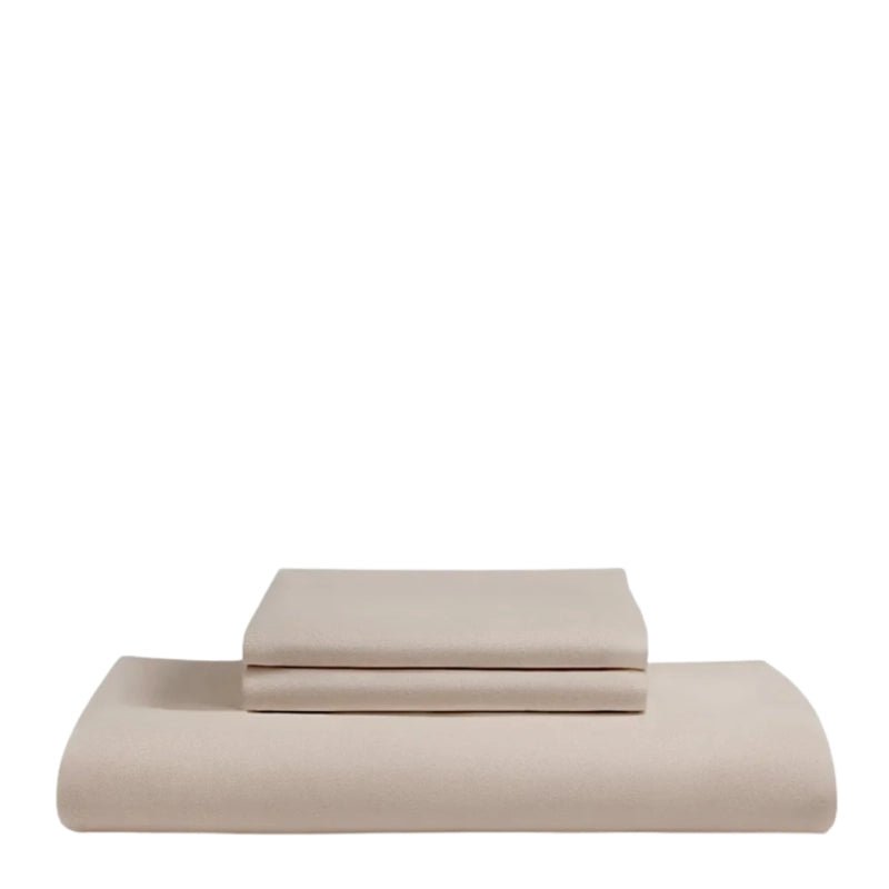 Hypoallergenic Soft &amp; Breathable Bamboo Bed Sheet Set - Oat