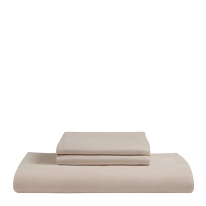Hypoallergenic Soft &amp; Breathable Bamboo Bed Sheet Set - Oat