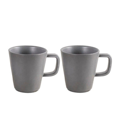 Also Home Kumla Recycled Clay Tea Mug Set of 2 - Waha Lifestyle