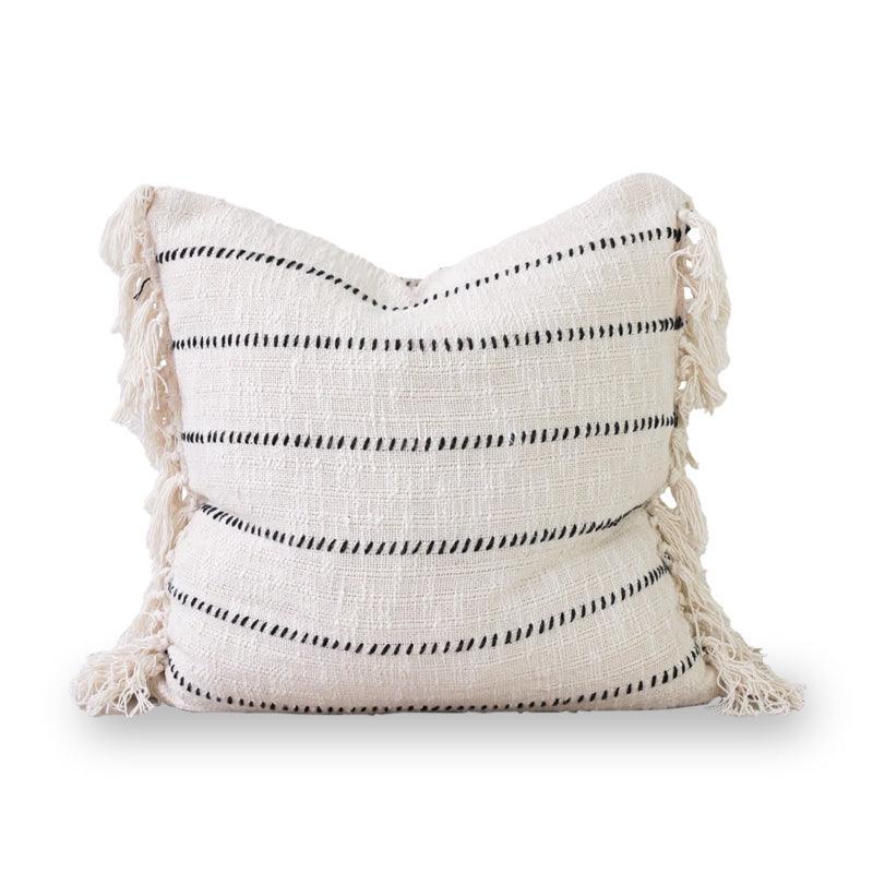 Also Home linen Stripe Cushion - Waha Lifestyle