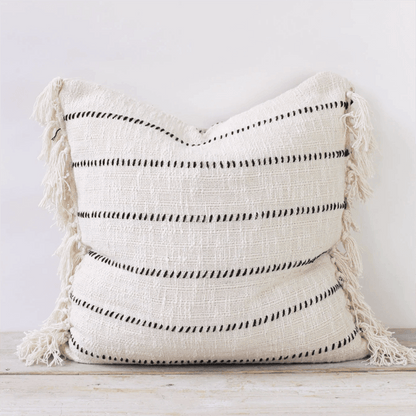 Also Home linen Stripe Cushion - Waha Lifestyle