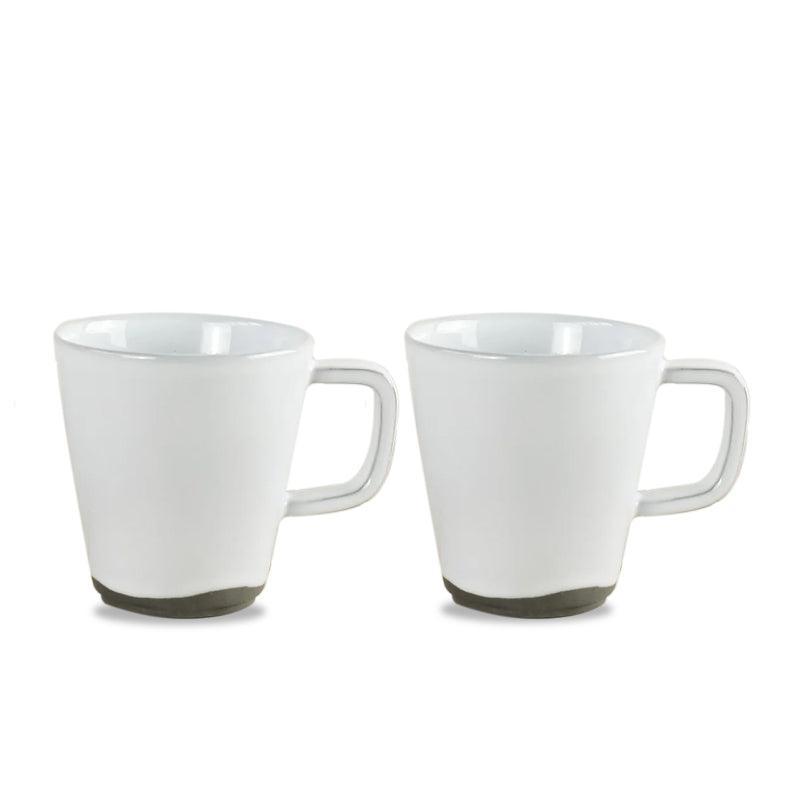 Also Home Recycled Ceramic Clay Tea Mugs Set of 2 - Waha Lifestyle