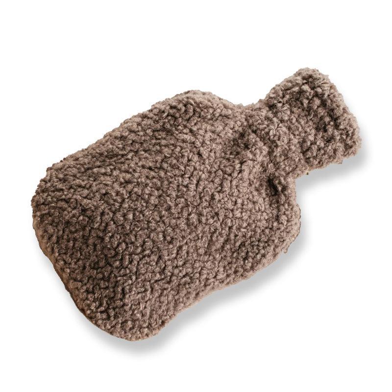 Also Home Teddy Fleece Hot Water Bottle With Cover - Waha Lifestyle