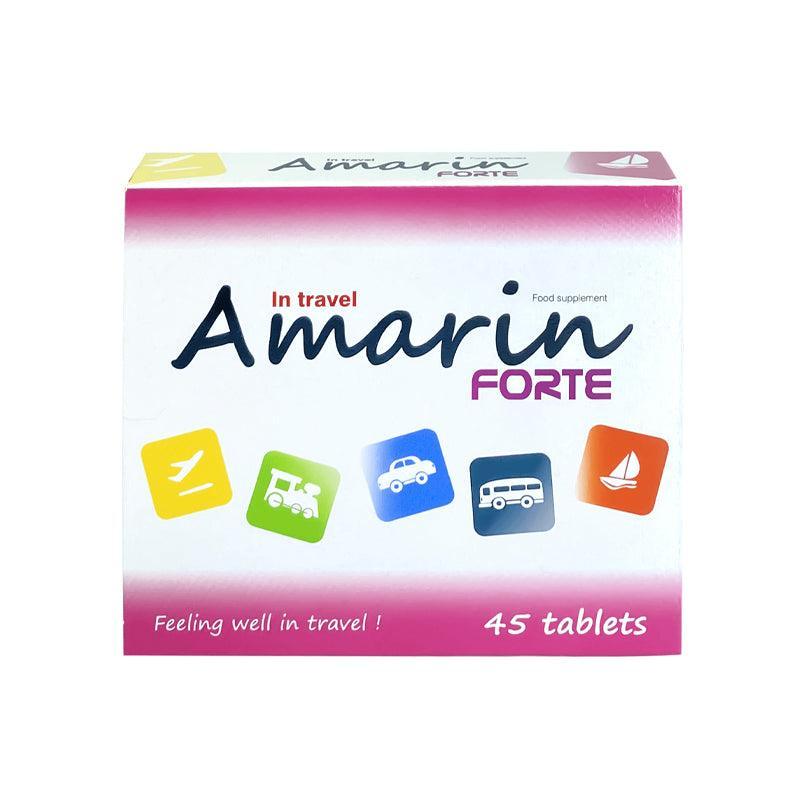 Amarin Forte Supplements - 45 Tablets - Waha Lifestyle