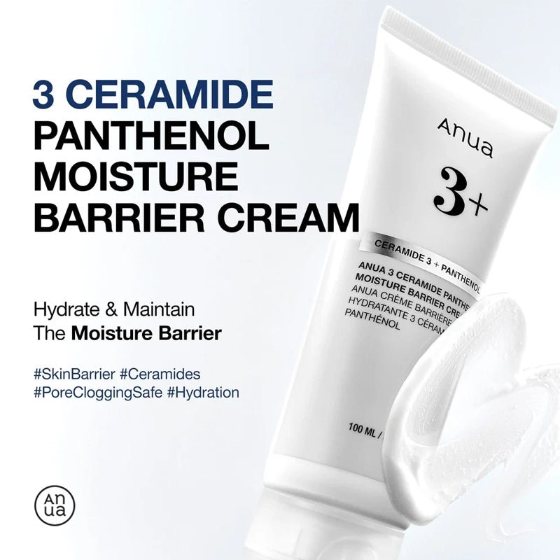 3 Ceramide Panthenol Moisture Barrier Cream - 100ml