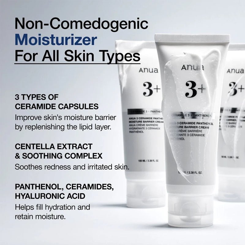 3 Ceramide Panthenol Moisture Barrier Cream - 100ml