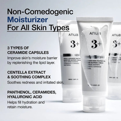 3 Ceramide Panthenol Moisture Barrier Cream - 100ml