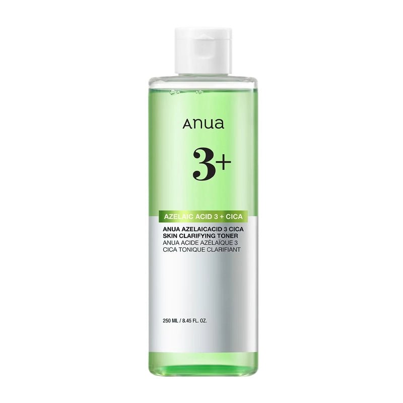 Azelaic 3 Cica Clarifying Toner for Redness Relief &amp; Skin Balance - 250ml