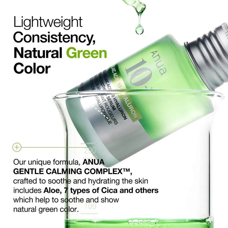 Azelaic Acid 10 Hyaluron Redness Soothing Serum - 30ml