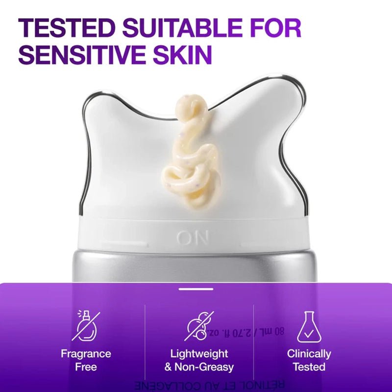 Collagen Retinol Refining Gua Sha Cream - 80ml