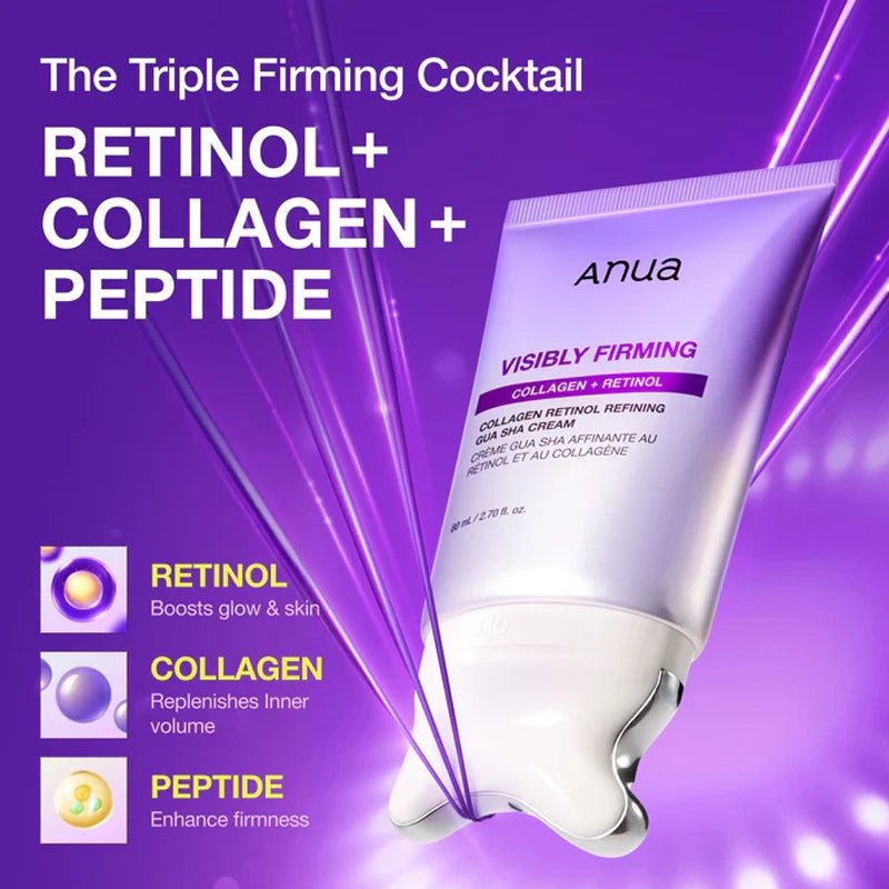 Collagen Retinol Refining Gua Sha Cream - 80ml