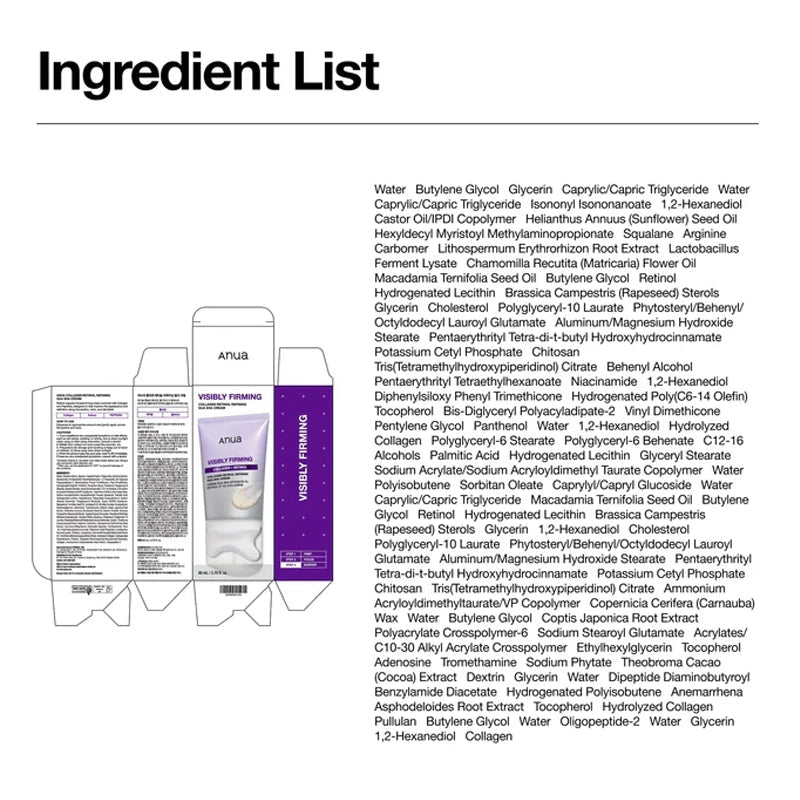 Collagen Retinol Refining Gua Sha Cream - 80ml