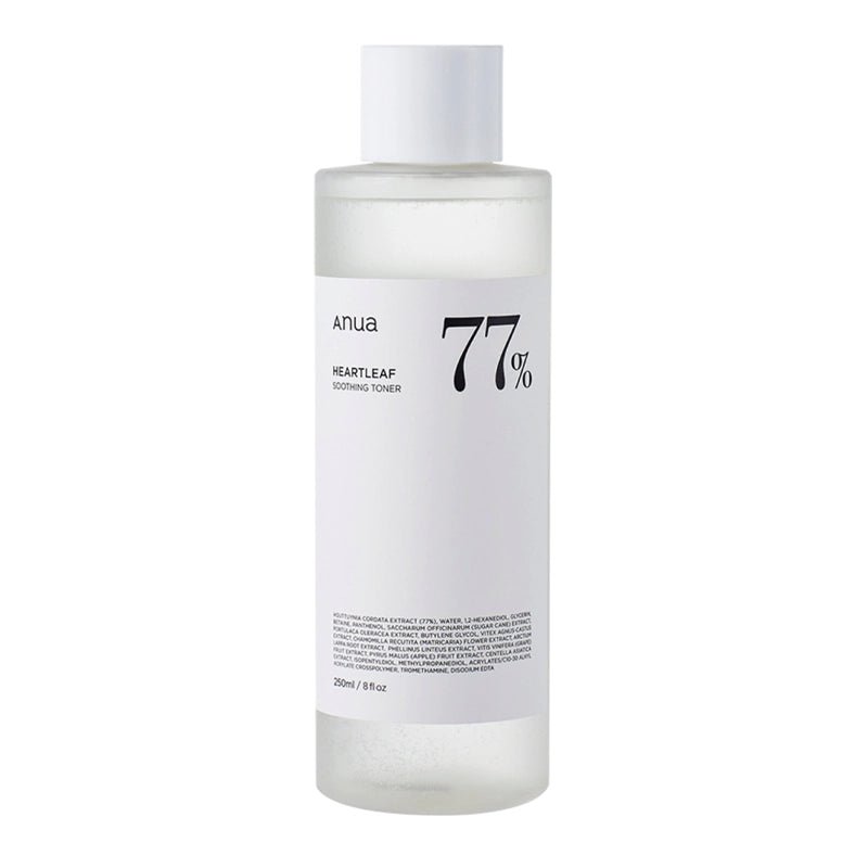 ANUA Heartleaf 77 Soothing Toner - 250ml in Kuwait - Waha Lifestyle