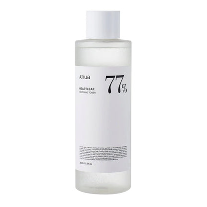 ANUA Heartleaf 77 Soothing Toner - 250ml in Kuwait - Waha Lifestyle