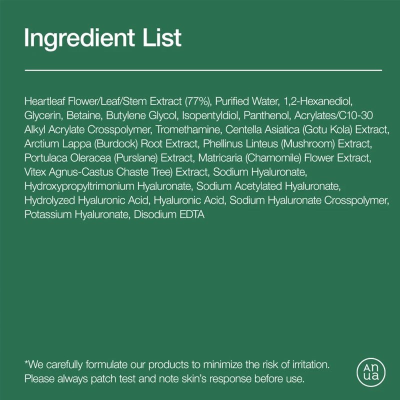 ANUA Heartleaf 77 Soothing Toner - 250ml in Kuwait - Waha Lifestyle