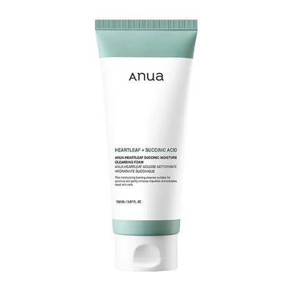 Heartleaf Succinic Moisture Cleansing Foam - 150ml